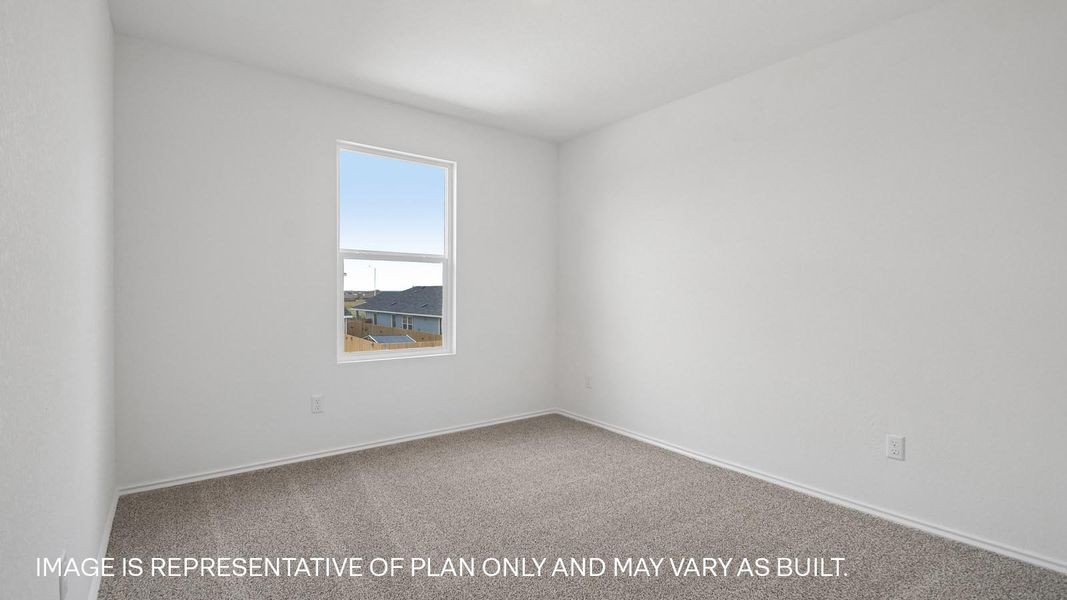 Spacious, unfurnished interior of a new home in Valverde, Bastrop (Image 17).