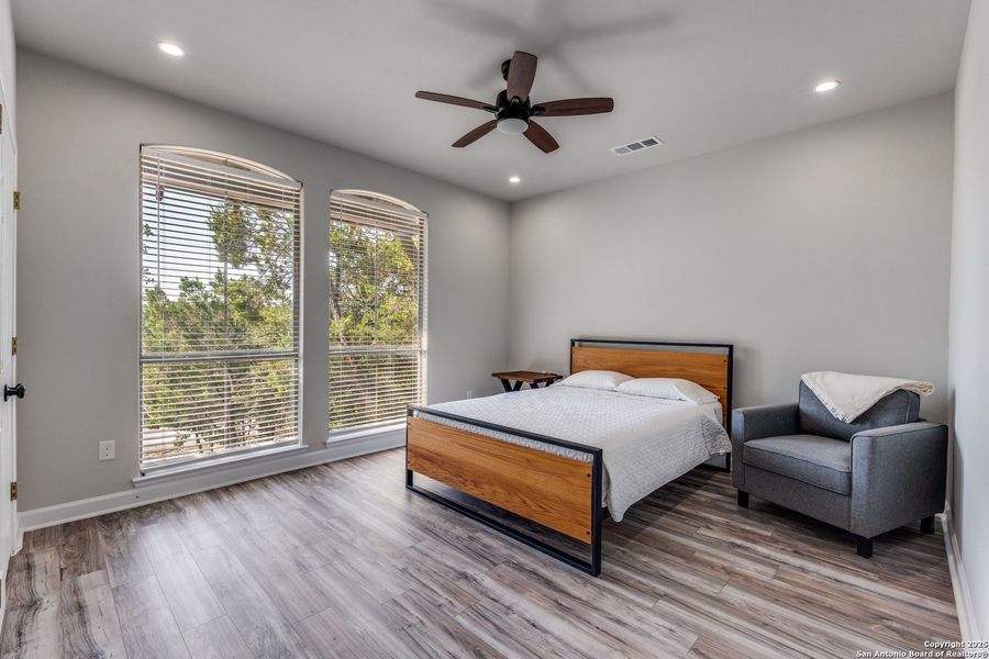Furnished interior view inside a new home in , Canyon Lake (Image 8). Furnished interior view inside a new home in , Canyon Lake (Image 8).