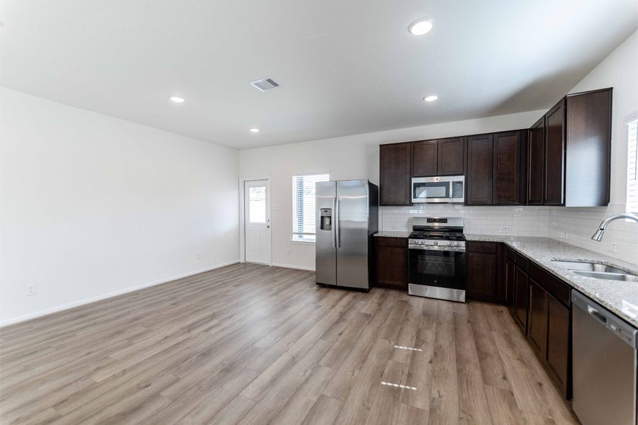 Furnished interior view inside a new home in Cypress Green, Hockley (Image 7).