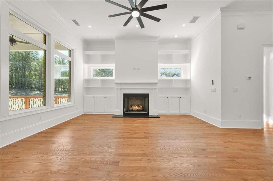 Spacious, unfurnished interior of a new home in , Lawrenceville (Image 23).