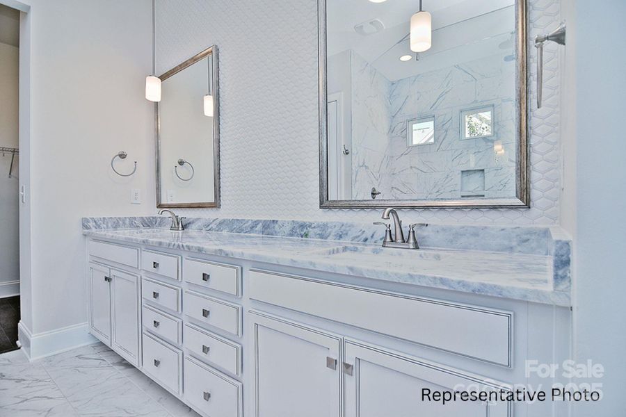 Furnished interior view inside a new home in , Cornelius (Image 8).