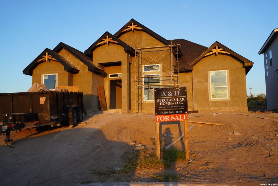 In-progress construction of a new home in , Eagle Pass, TX (Image 6).
