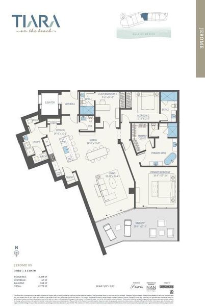 2D floor plan layout of this home in , Galveston, TX (Image 3).