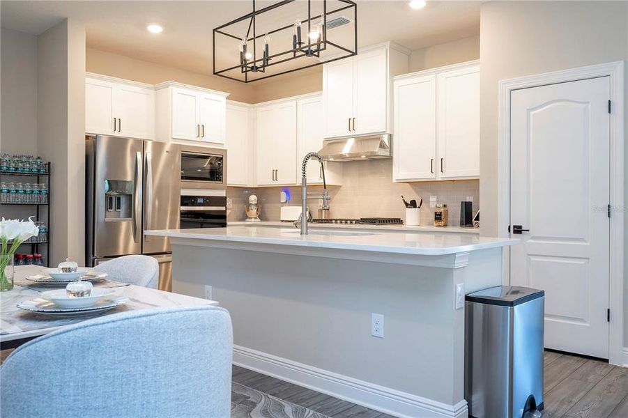 Furnished interior view inside a new home in , Kissimmee (Image 19).