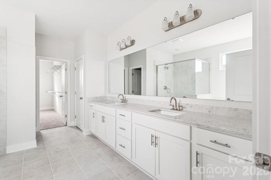 Furnished interior view inside a new home in Stonemill, Monroe (Image 5).
