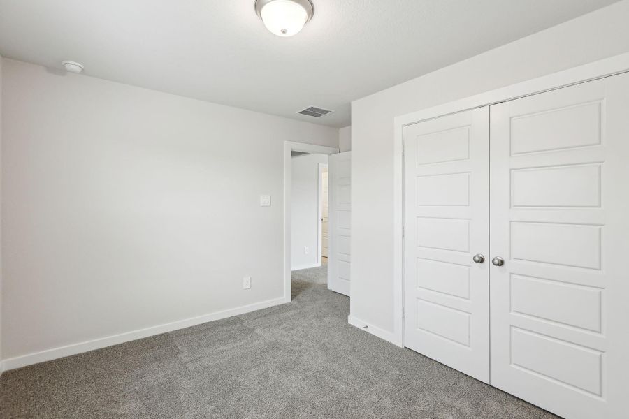 Photo is not of the actual home, but is an inspirational photo of builder’s model home and may depict options, furnishings, and/or decorator features that are not included