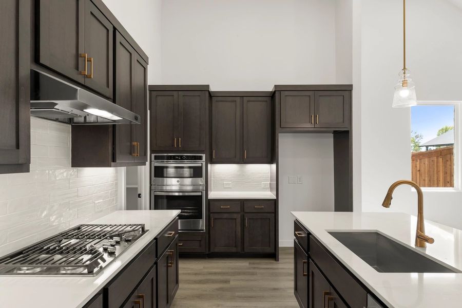 Kitchen featuring the Oxford Collection