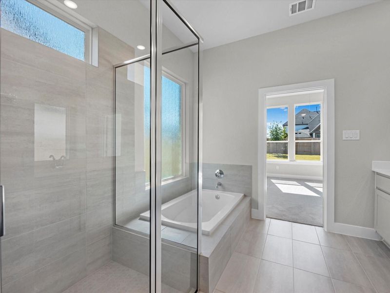 Furnished interior view inside a new home in Garden Glen at Clopton Farms, Montgomery (Image 4).
