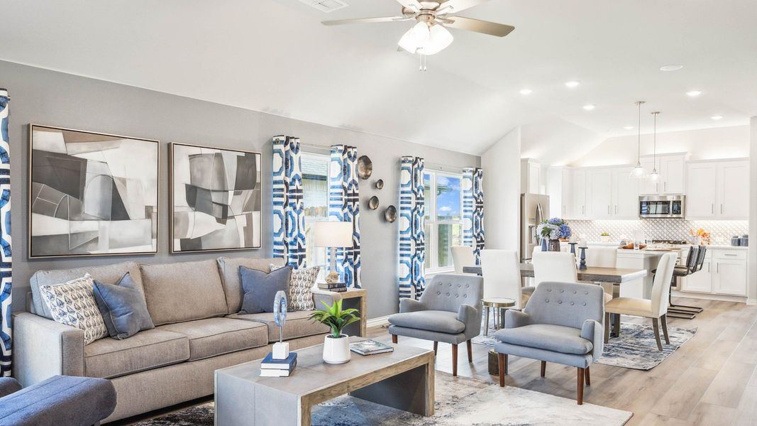 Laurel Floor Plan - Representative Photo