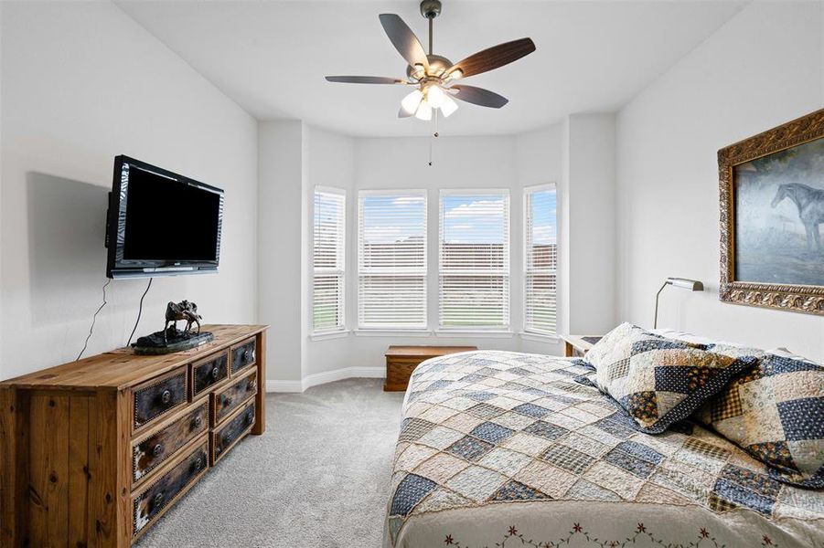 Furnished interior view inside a new home in , Godley (Image 6).