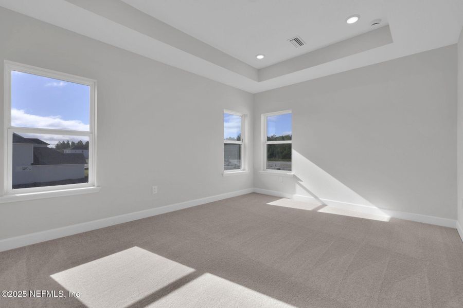 Spacious, unfurnished interior of a new home in Seabrook Village at Seabrook, Ponte Vedra (Image 37).