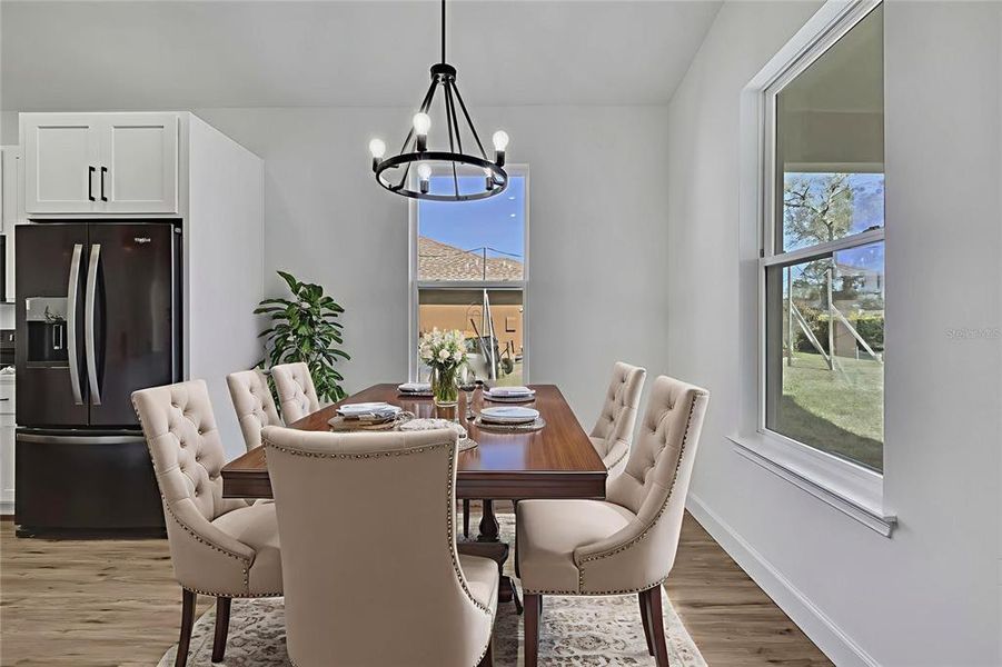 Furnished interior view inside a new home in , Spring Hill (Image 13).