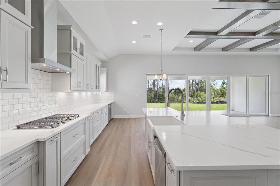 Furnished interior view inside a new home in Two Rivers, Zephyrhills (Image 8).
