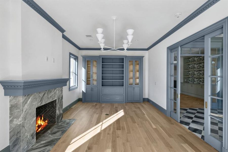 Spacious, unfurnished interior of a new home in , Colleyville (Image 20).