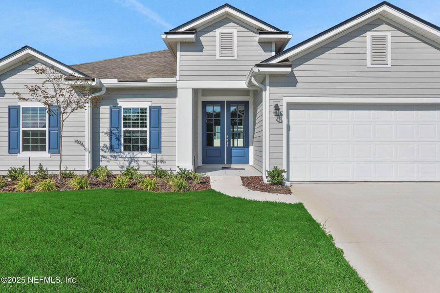 Exterior details and patio area of a home in Jennings Farm, Middleburg (Image 26). Exterior details and patio area of a home in Jennings Farm, Middleburg (Image 26).