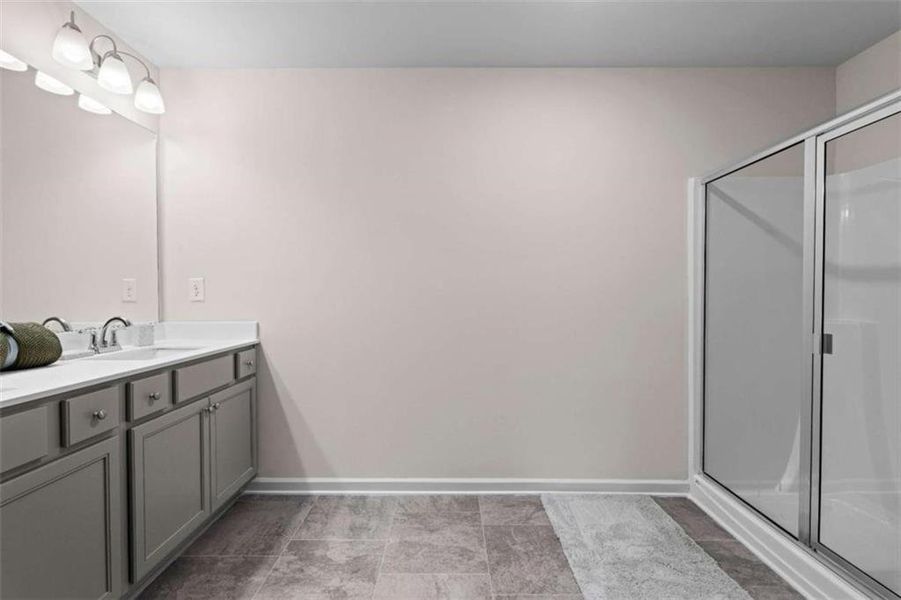 Furnished interior view inside a new home in , Villa Rica (Image 25).