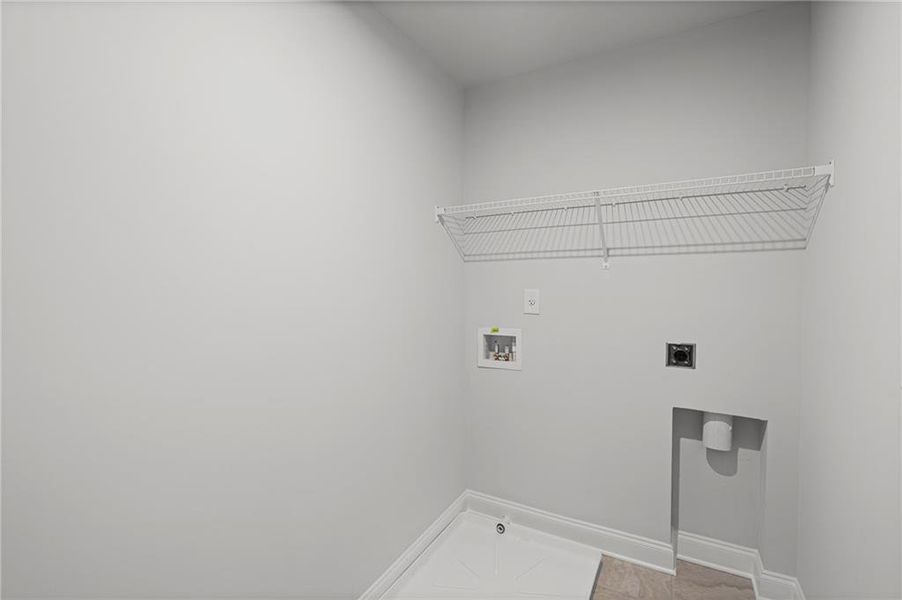 Spacious, unfurnished interior of a new home in Berkeley Mill, Cumming (Image 16). Spacious, unfurnished interior of a new home in Berkeley Mill, Cumming (Image 16).