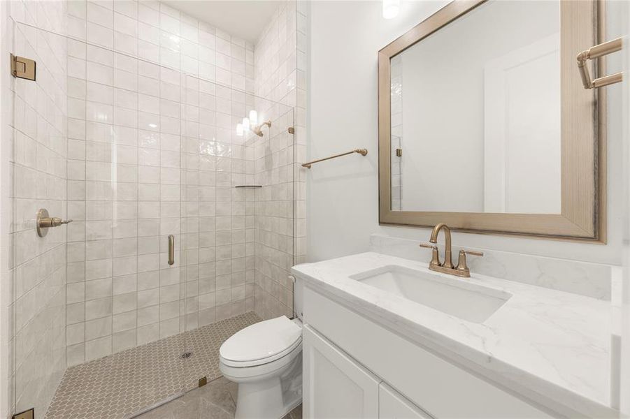 Furnished interior view inside a new home in Lakewood at Brookhollow – 60′, Prosper (Image 16). Furnished interior view inside a new home in Lakewood at Brookhollow – 60′, Prosper (Image 16).