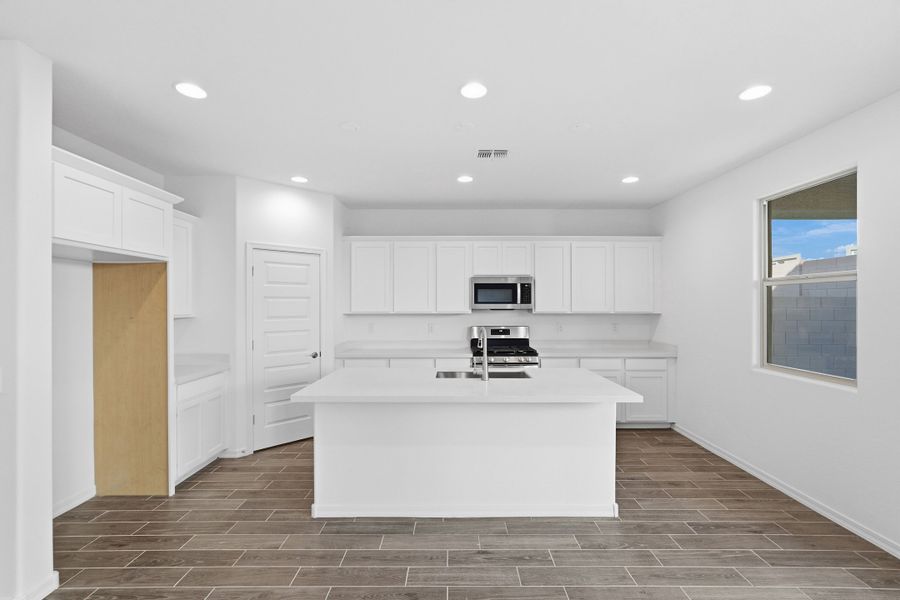 Furnished interior view inside a new home in Artisan at Asante, Surprise (Image 3).