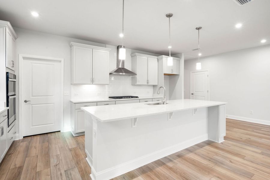 Furnished interior view inside a new home in Sun City Hilton Head, Bluffton (Image 9).