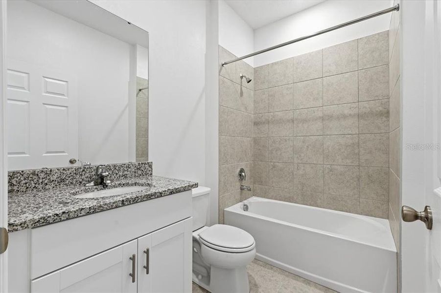 Furnished interior view inside a new home in Tarpon Bay, Haines City (Image 7).