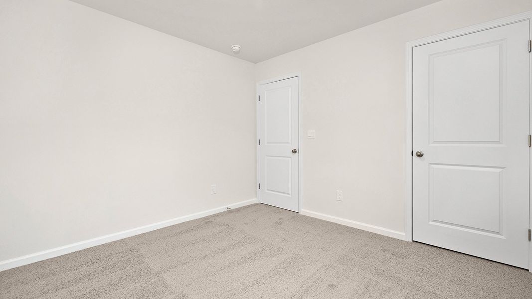 Spacious, unfurnished interior of a new home in Cline Village, Conover (Image 21).