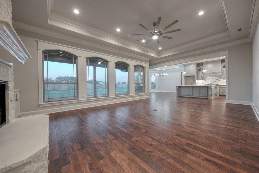 Spacious, unfurnished interior of a new home in , Hideaway (Image 17). Spacious, unfurnished interior of a new home in , Hideaway (Image 17).