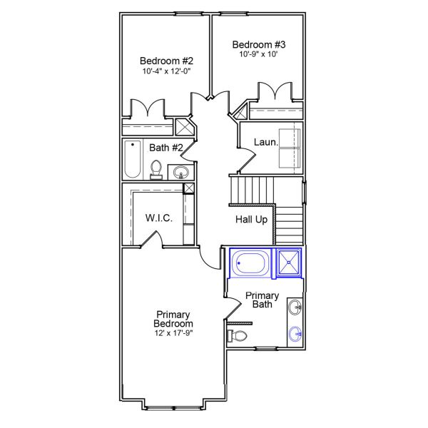 2D floor plan layout of this home in The Falls, Blythewood, SC (Image 3). 2D floor plan layout of this home in The Falls, Blythewood, SC (Image 3).