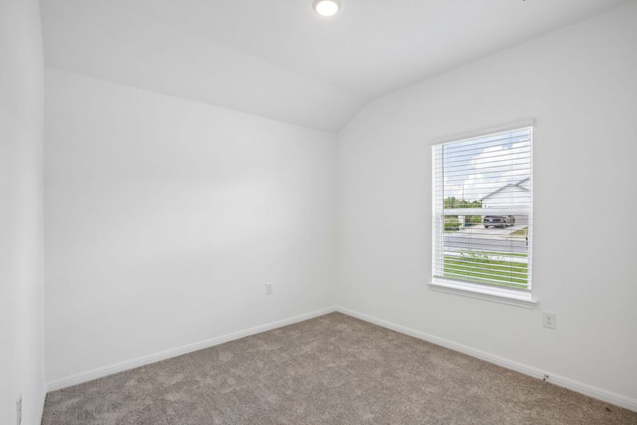Spacious, unfurnished interior of a new home in Lisso, Pflugerville (Image 23).