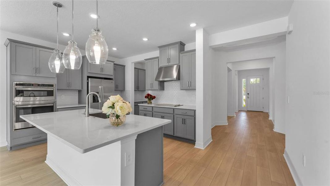 Furnished interior view inside a new home in Timber Ridge, Plant City (Image 7).