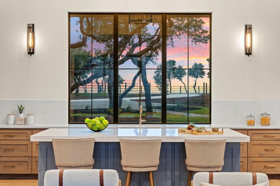 Furnished interior view inside a new home in , Dripping Springs (Image 7).