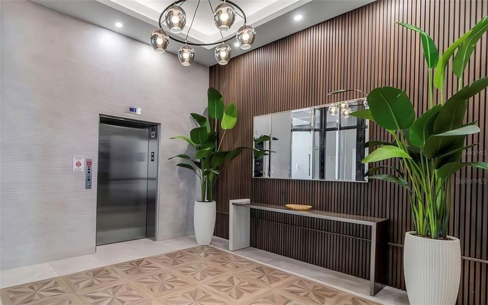 Furnished interior view inside a new home in , Sarasota (Image 16). Furnished interior view inside a new home in , Sarasota (Image 16).