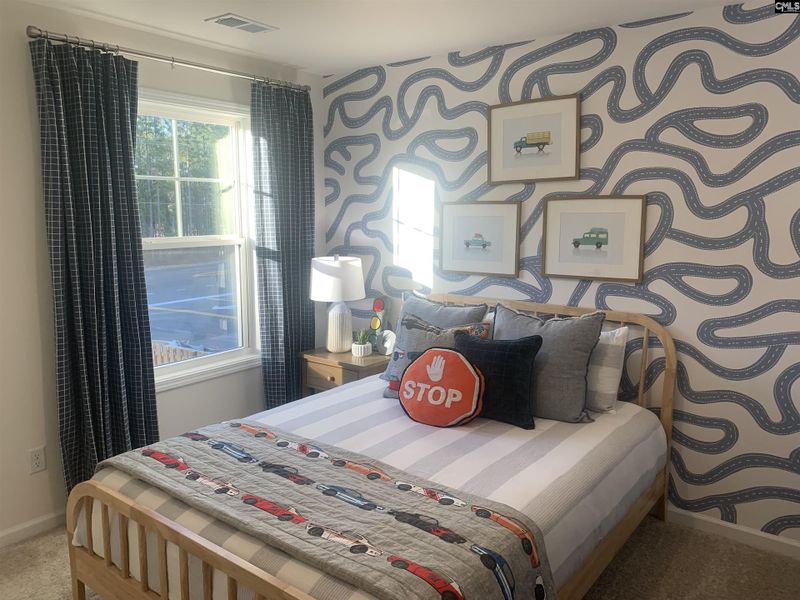 Furnished interior view inside a new home in Peachtree Hills, Lexington (Image 13).