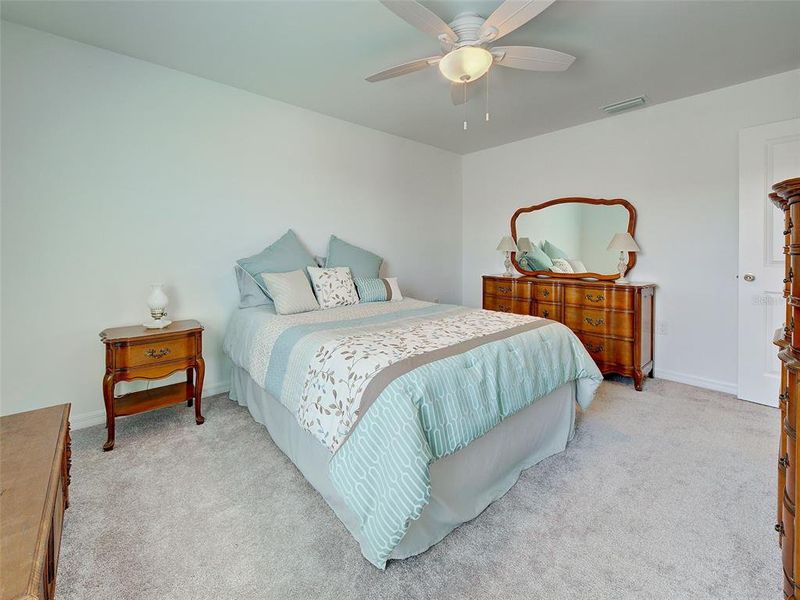 Furnished interior view inside a new home in , North Fort Myers (Image 39).