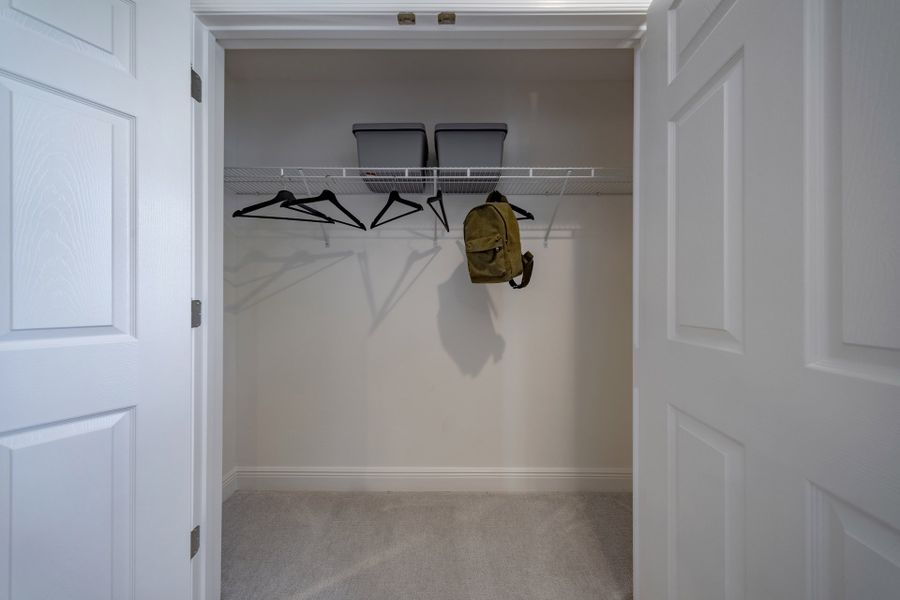 Lopez fourth bedroom closet