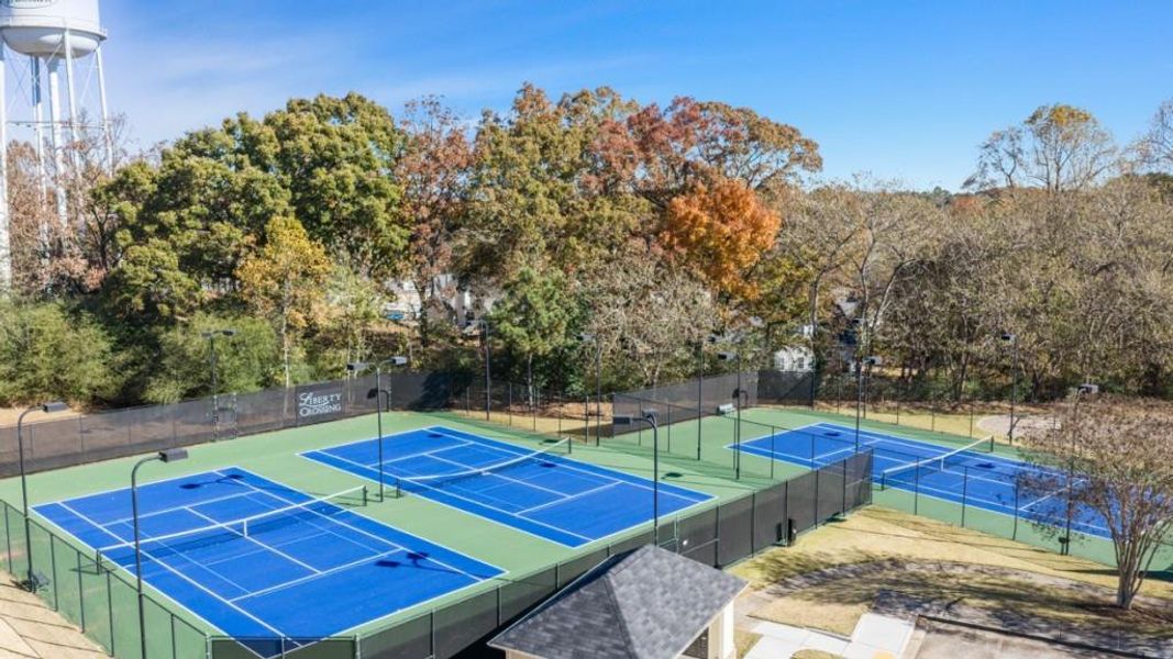 Community amenities in Liberty Crossing, Braselton (Image 24).