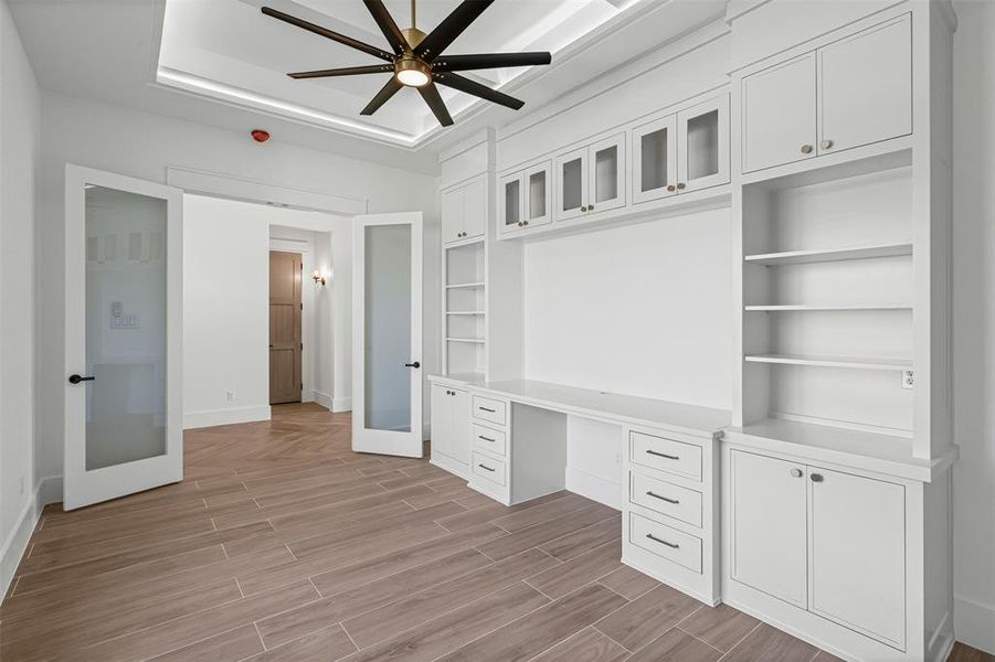 Furnished interior view inside a new home in , Weatherford (Image 8). Furnished interior view inside a new home in , Weatherford (Image 8).