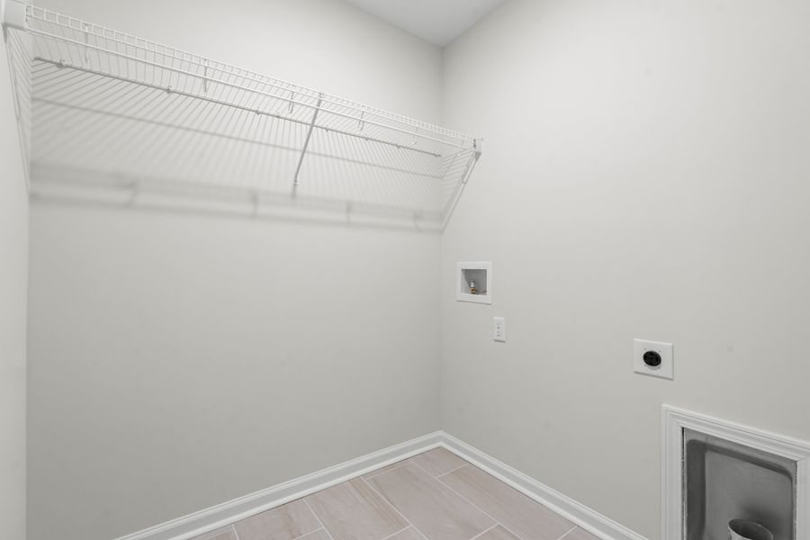 Representative unfurnished interior of a home built from the The Hatteras by Smith Family Homes in Savannah Highlands, Savannah (Image 28).