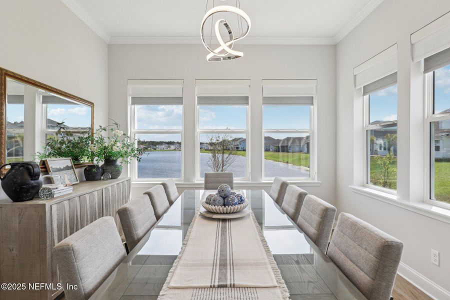 Furnished interior view inside a new home in , St. Augustine (Image 16). Furnished interior view inside a new home in , St. Augustine (Image 16).