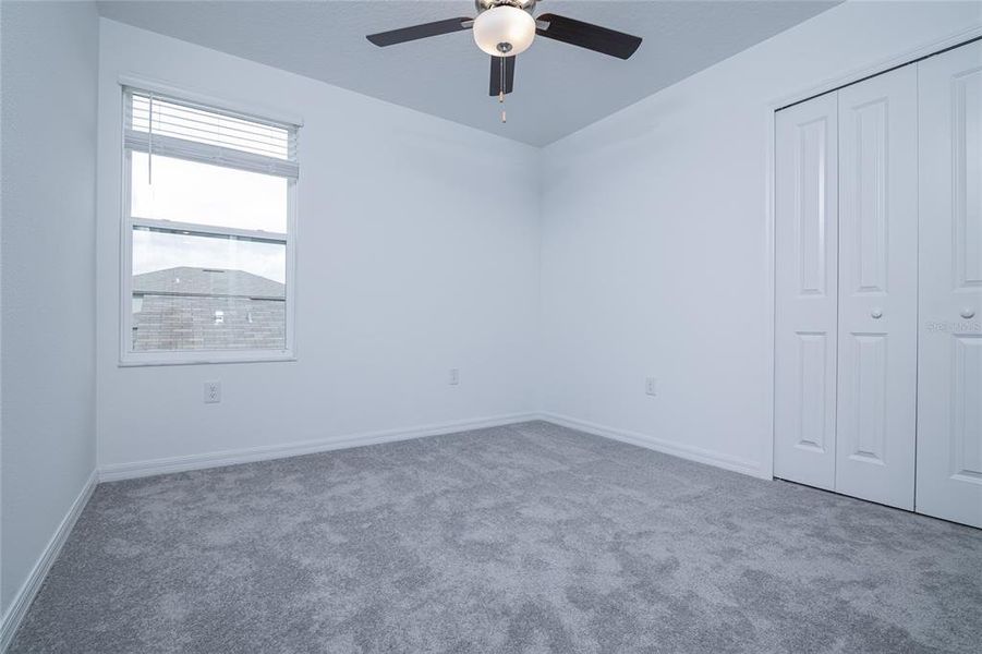 Spacious, unfurnished interior of a new home in Saddle Creek Preserve: The Manors II, Lakeland (Image 45).