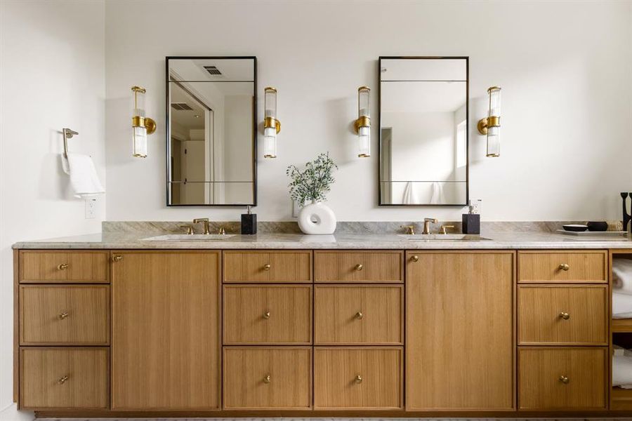 Furnished interior view inside a new home in , Dallas (Image 8). Furnished interior view inside a new home in , Dallas (Image 8).