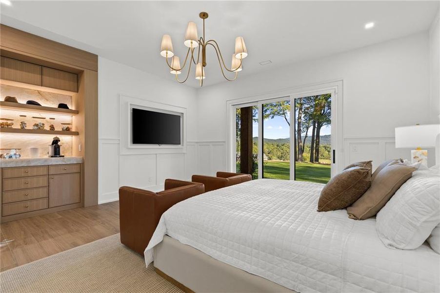 Furnished interior view inside a new home in , Talking Rock (Image 19).
