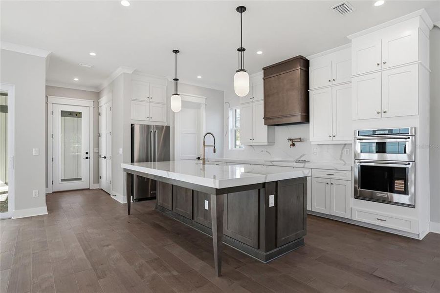 Furnished interior view inside a new home in , St. Petersburg (Image 12).