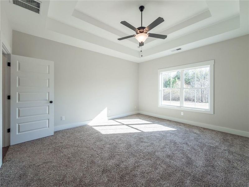 Spacious, unfurnished interior of a new home in , Social Circle (Image 32).