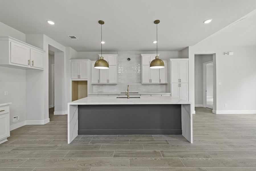 Furnished interior view inside a new home in ARTAVIA®, Conroe (Image 9).