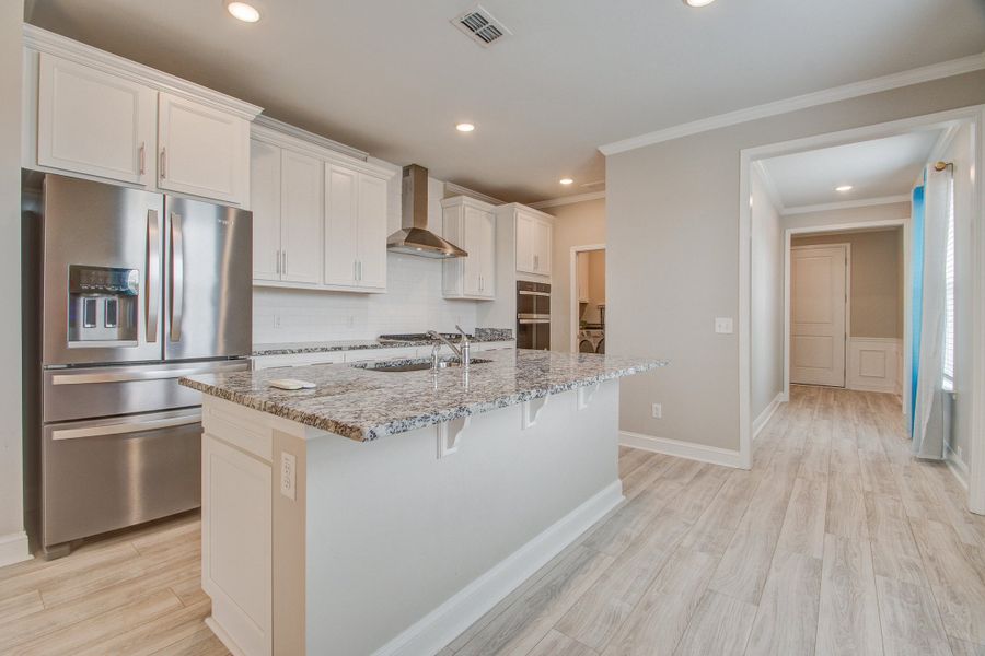 Furnished interior view inside a new home in , Summerville (Image 7).