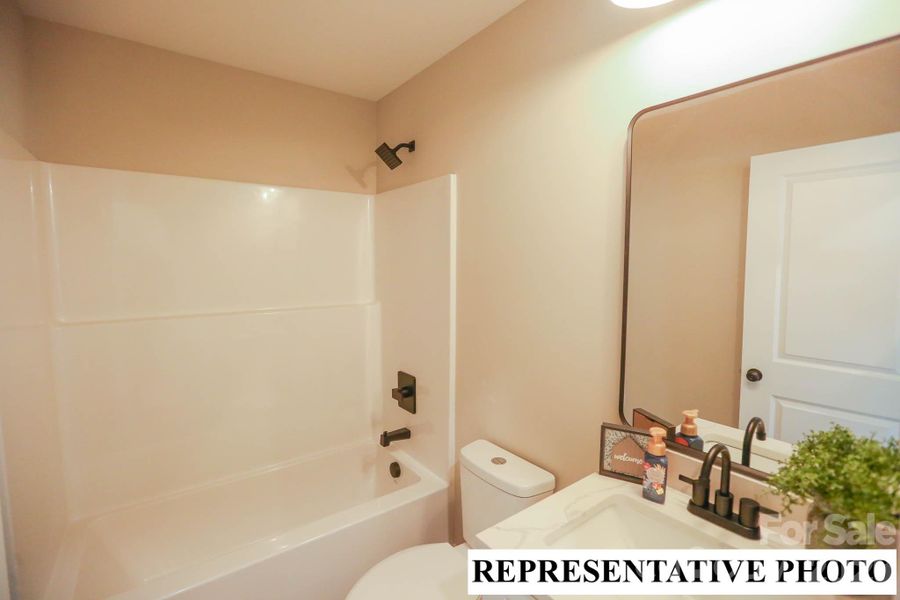 Furnished interior view inside a new home in , Kannapolis (Image 7).