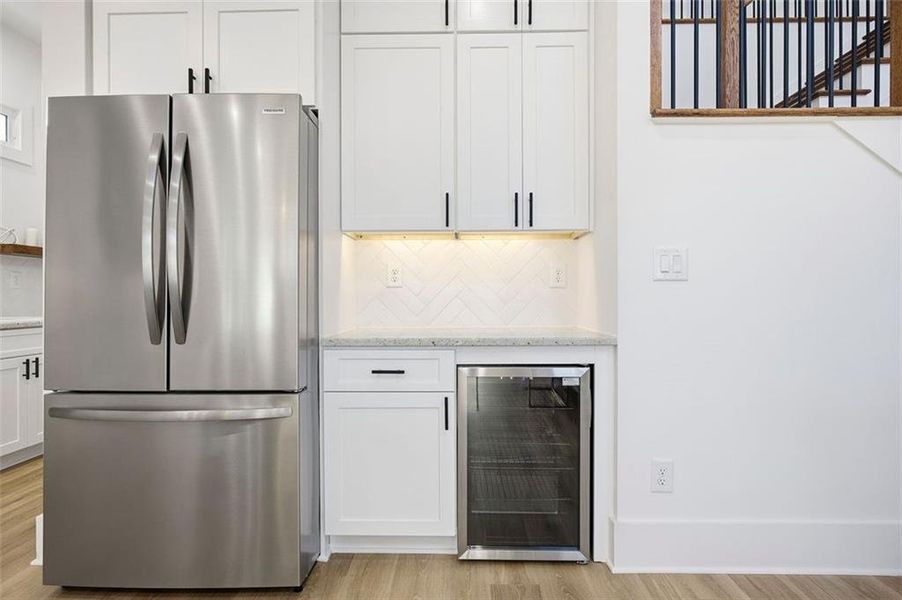 Furnished interior view inside a new home in , Dahlonega (Image 13).