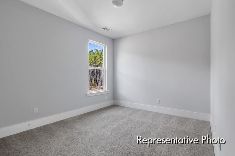 Spacious, unfurnished interior of a new home in , Ravenel (Image 18).