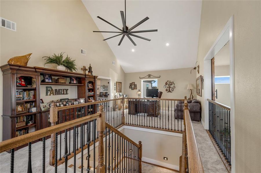 Furnished interior view inside a new home in , Quinlan (Image 29).